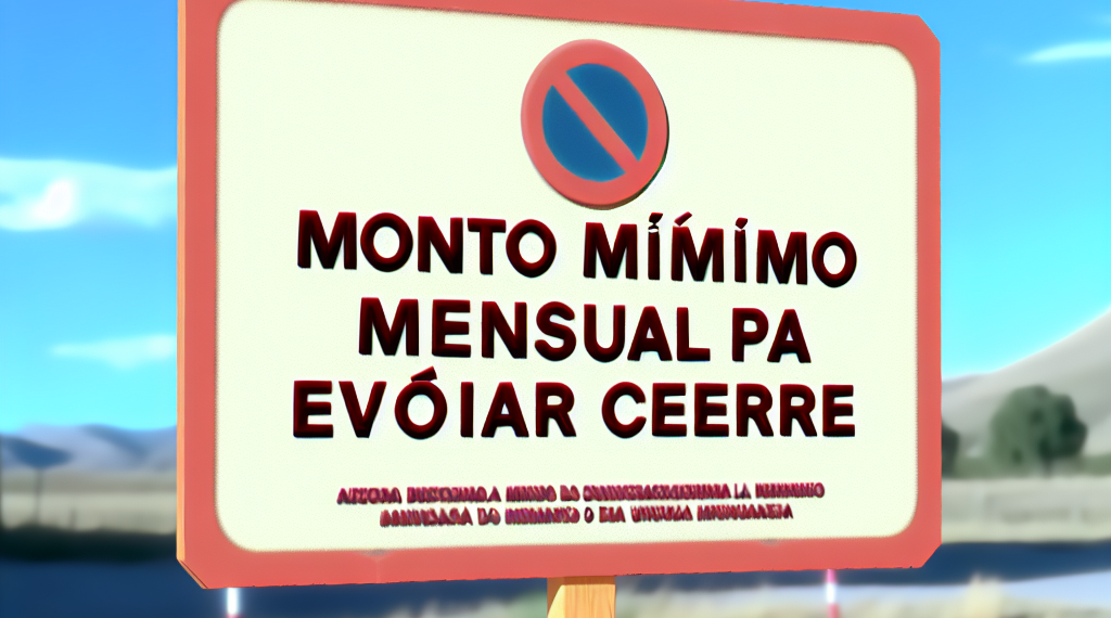 El saldo promedio mínimo mensual que evita que cancelen tu cuenta