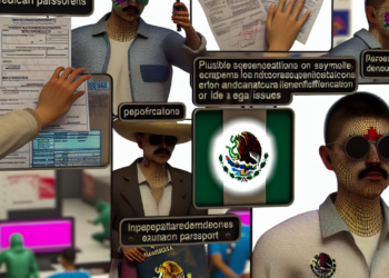 Razones por las que te pueden negar el pasaporte mexicano en 2025