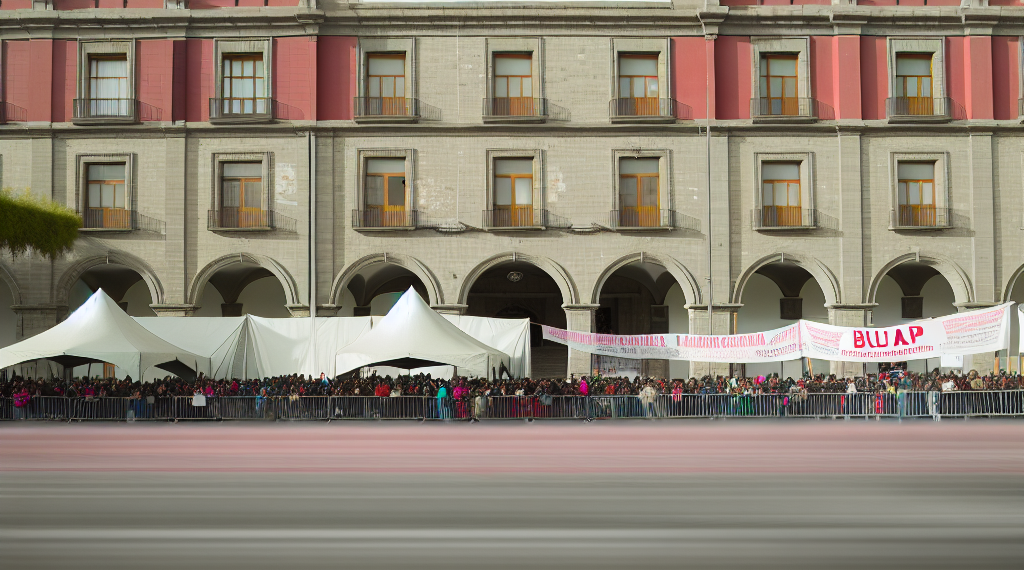 Levantan paro en la facultad de contaduría, pero sigue en otras unidades académicas de la BUAP