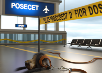 Arrestan a mujer que mató a su perro en el Aeropuerto Internacional de Orlando tras no poder llevarlo en su vuelo