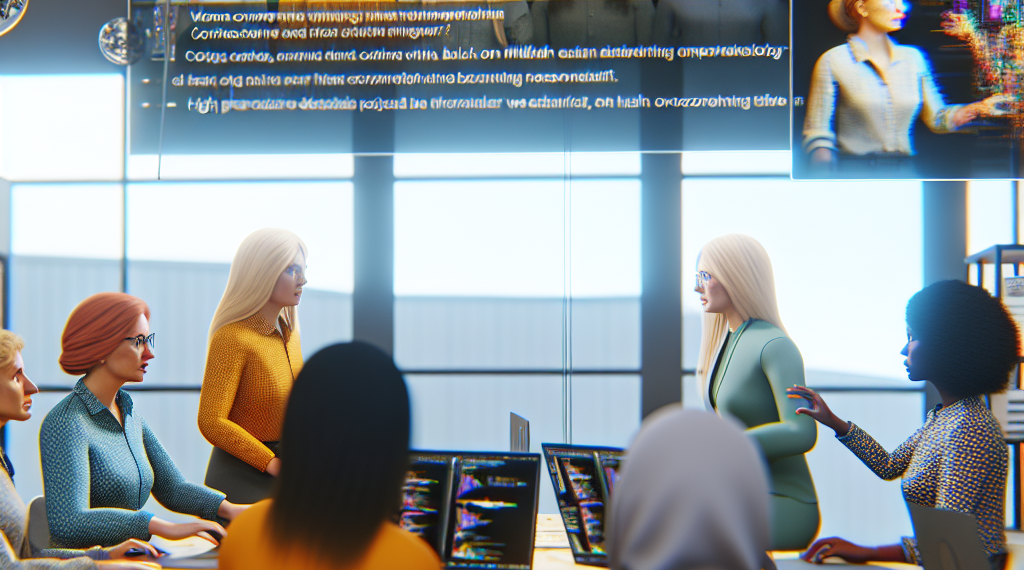 Mujeres en la tecnología son necesarias, solo hay que vencer el miedo