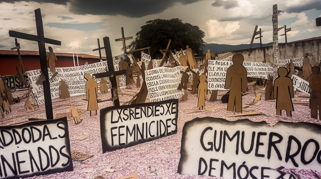 Mujeres marcharon en Guerrero para exigir frenar los feminicidios (Video)