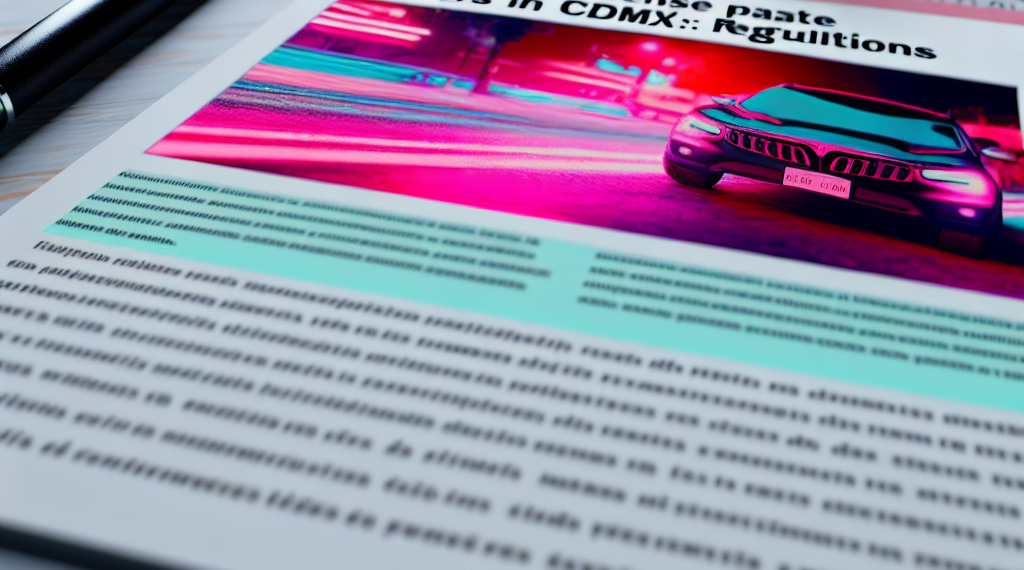 Portaplacas en CDMX ¿En qué casos te pueden multar por usarlas? Esto dice el Reglamento de Tránsito