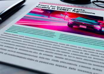 Portaplacas en CDMX ¿En qué casos te pueden multar por usarlas? Esto dice el Reglamento de Tránsito