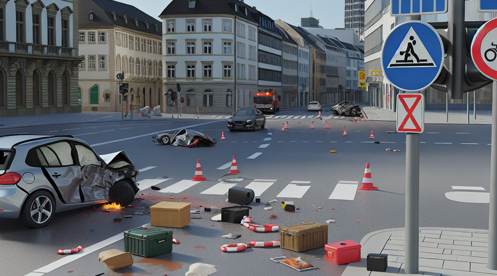 Atropello múltiple en Mannheim, Alemania, dejó dos muertos y varios heridos