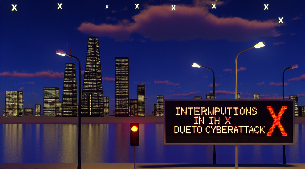 Elon Musk afirma que la oleada de interrupciones que afectan a X se deben a "un ciberataque masivo"