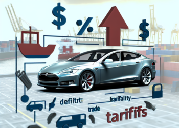 Musk afirma que el impacto de los aranceles en las piezas de los autos Tesla "no es trivial"