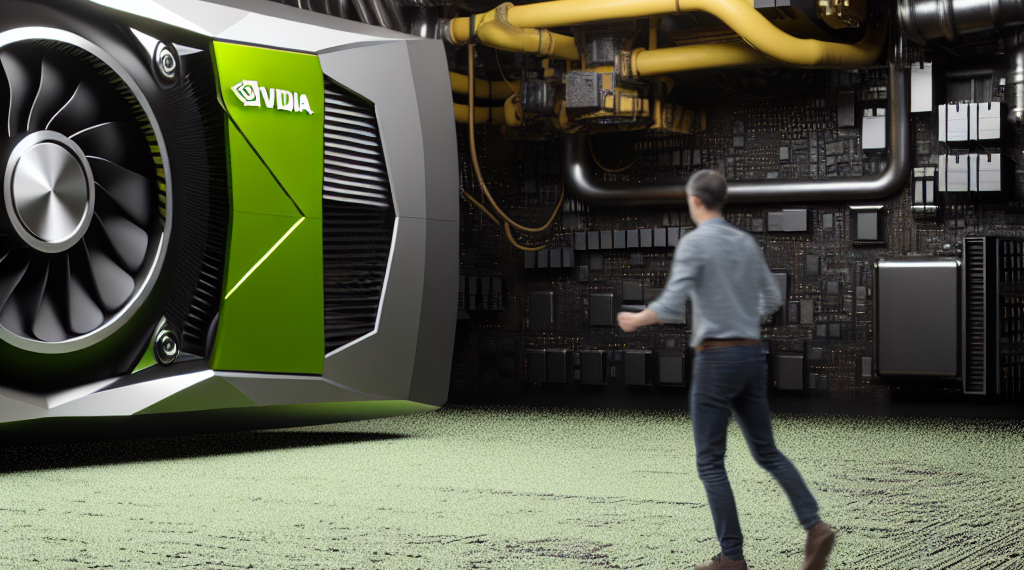 el ascenso de NVIDIA y la fábrica de la inteligencia artificial