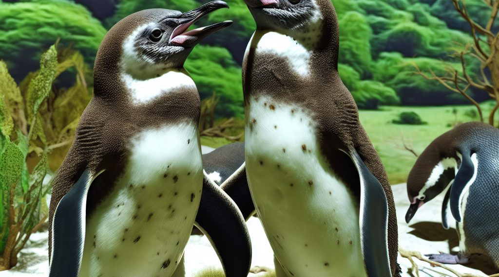 Nacen dos pingüinos en León, Guanajuato; conoce a los nuevos integrantes de la familia Humboldt
