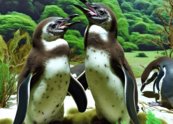 Nacen dos pingüinos en León, Guanajuato; conoce a los nuevos integrantes de la familia Humboldt