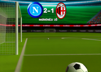 Napoli derrotó 2-1 al Milan; Santiago Gimenez falló un penalti (Video)