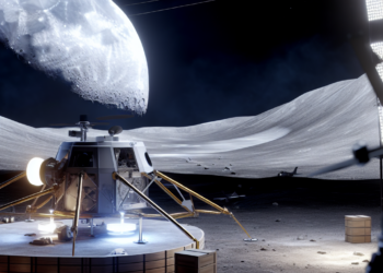 nave espacial privada de EU se posa con éxito en la Luna