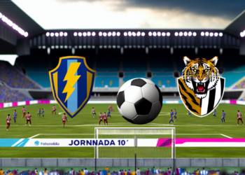 Necaxa vs Tigres EN VIVO Liga MX Jornada 10 Clausura 2025