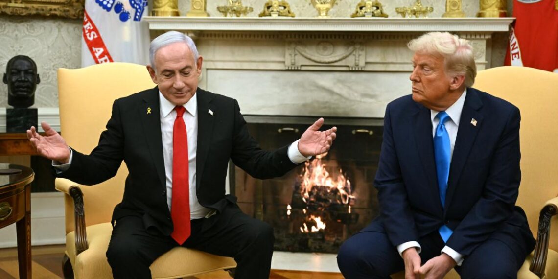 Netanyahu lleva a Parlamento israelí idea locuaz de Trump