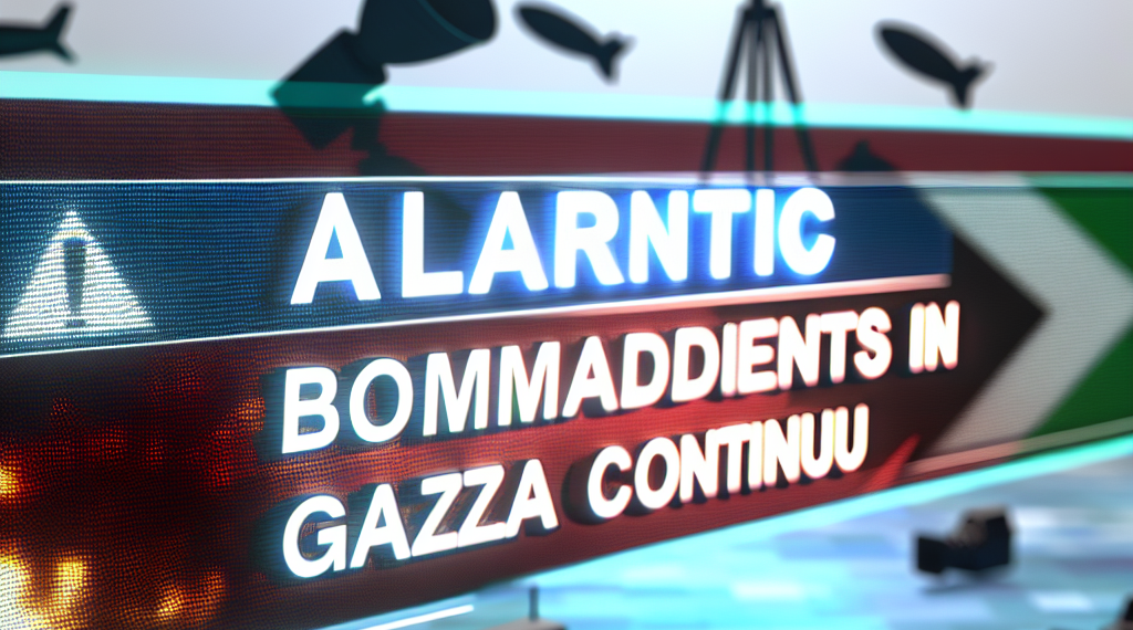 Bombardeos en Gaza son sólo el comienzo, advierte Netanyahu - EL NORTE