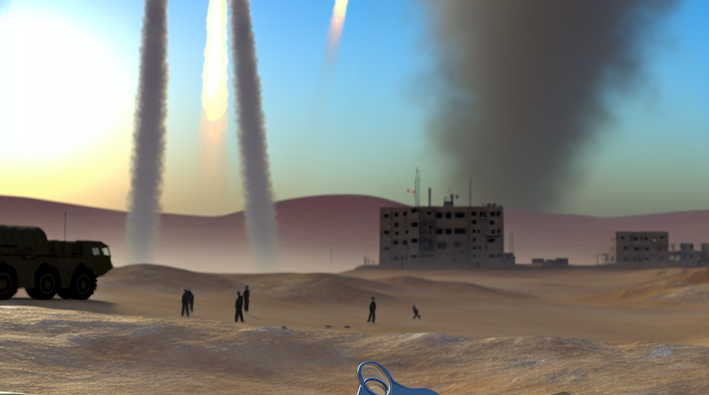 Netanyahu ordena bombardear Líbano en respuesta por el lanzamiento de cohetes contra Israel – El Financiero