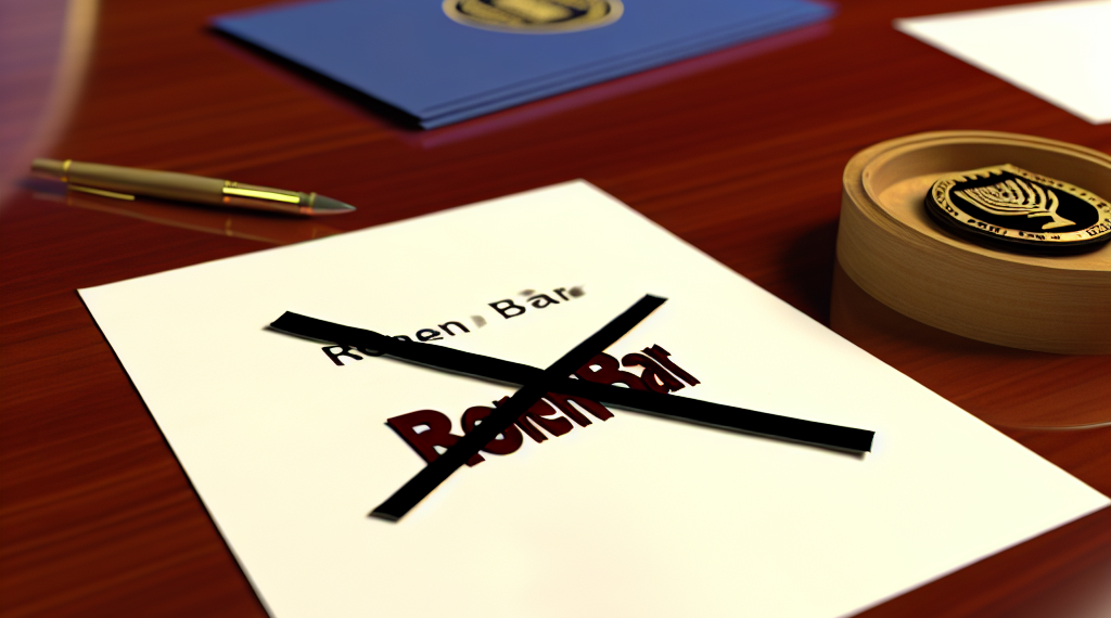 Netanyahu anuncia que destituirá a Ronen Bar como jefe del Shin Bet