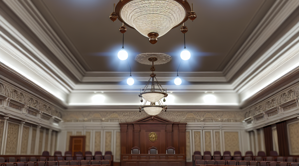 Benjamin Netanyahu se sienta en el banquillo de los acusados en su juicio por corrupción