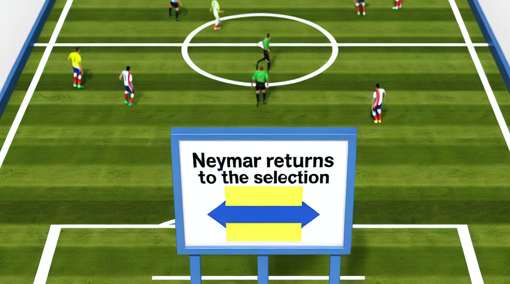 Neymar vuelve a una convocatoria de Brasil para enfrentar a Colombia y Argentina