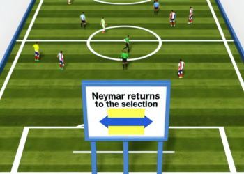 Neymar vuelve a una convocatoria de Brasil para enfrentar a Colombia y Argentina