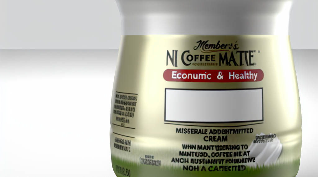 Ni Coffe Mate ni Member's Mark: esta es la crema para tu café más barata y saludable, según Profeco