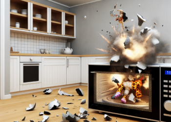 Niña está en coma tras explotar juguete en el microondas por un reto viral en TikTok- UnoTV