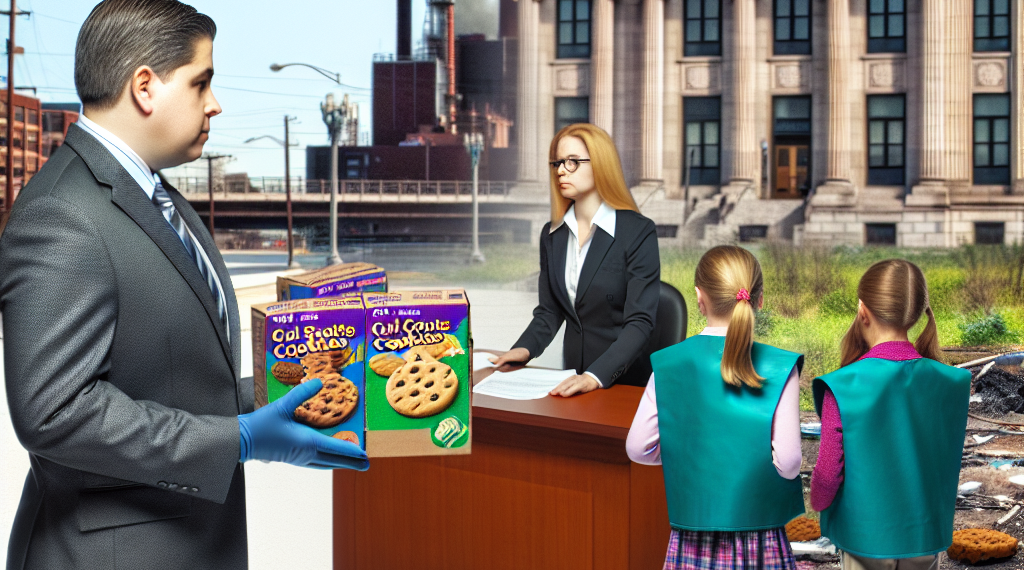 Niñas Scouts son demandadas por presuntos metales pesados y pesticidas en las galletas