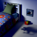 Niño se queja de un “monstruo“ bajo la cama; encuentran a un hombre escondido