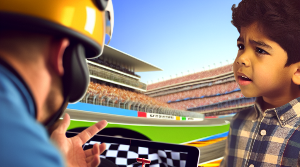 Un niño cuestiona a Checo Pérez en un puesto de elotes: “¿Cuándo vas a jugar carreras?”; el piloto responde relajado que “ya no”