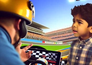 Un niño cuestiona a Checo Pérez en un puesto de elotes: “¿Cuándo vas a jugar carreras?”; el piloto responde relajado que “ya no”
