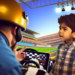 Un niño cuestiona a Checo Pérez en un puesto de elotes: “¿Cuándo vas a jugar carreras?”; el piloto responde relajado que “ya no”