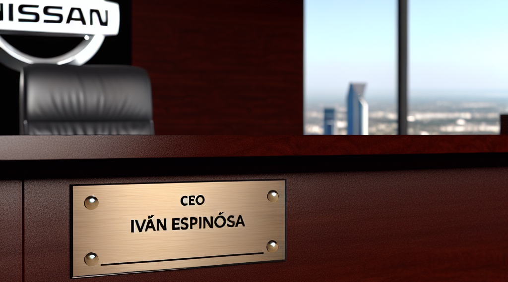 Nissan nombró al mexicano Iván Espinosa como nuevo CEO tras la renuncia de Makoto Uchida