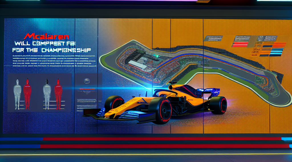 Norris asegura que McLaren está listo para la lucha por el título entre sus pilotos