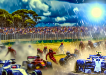 Triunfa Norris en accidentado Gran Premio de Australia