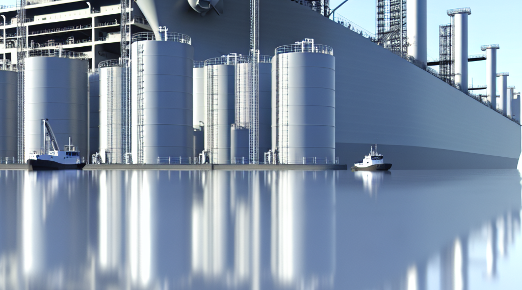 Lo que se sabe del megabuque y los 10 millones de litros de diésel asegurados en Tamaulipas