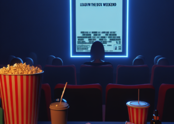 “Novocaine” encabeza la taquilla en un fin de semana lento