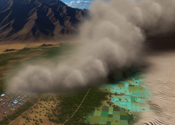 Nube de polvo en Nuevo León: De dónde viene y qué hacer para protegerse