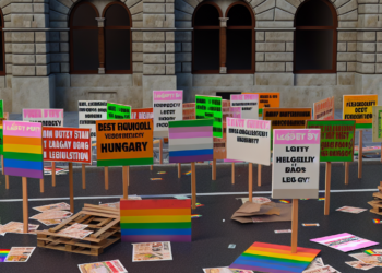 Nueva ley de Hungría contra el colectivo LGBTQ+ prohíbe los eventos del Orgullo y desata protestas