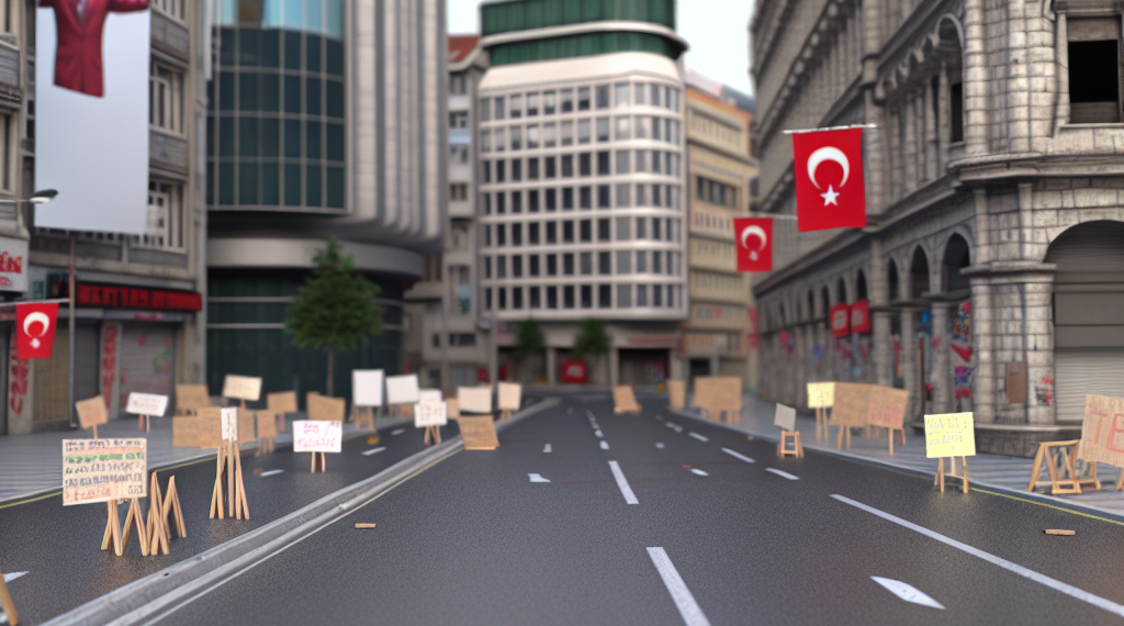 Realizan nueva protesta masiva en Estambul contra la detención del alcalde Ekrem Imamoglu