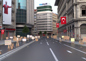 Realizan nueva protesta masiva en Estambul contra la detención del alcalde Ekrem Imamoglu