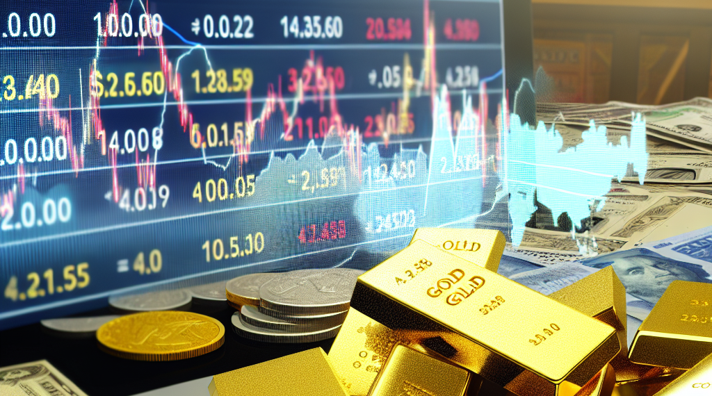 Nueva amenaza arancelaria de Trump impacta el costo de oro