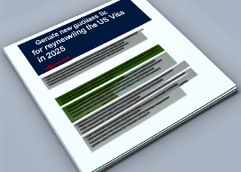 Estas son las nuevas reglas para la renovación de la visa de Estados Unidos en 2025