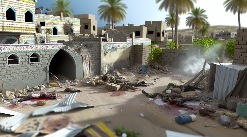 9 civiles muertos en bombardeos de EU en capital de Yemen, según rebeldes hutíes