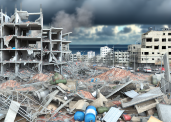 Al menos nueve muertos, entre ellos tres periodistas, por un ataque israelí en el norte de Gaza