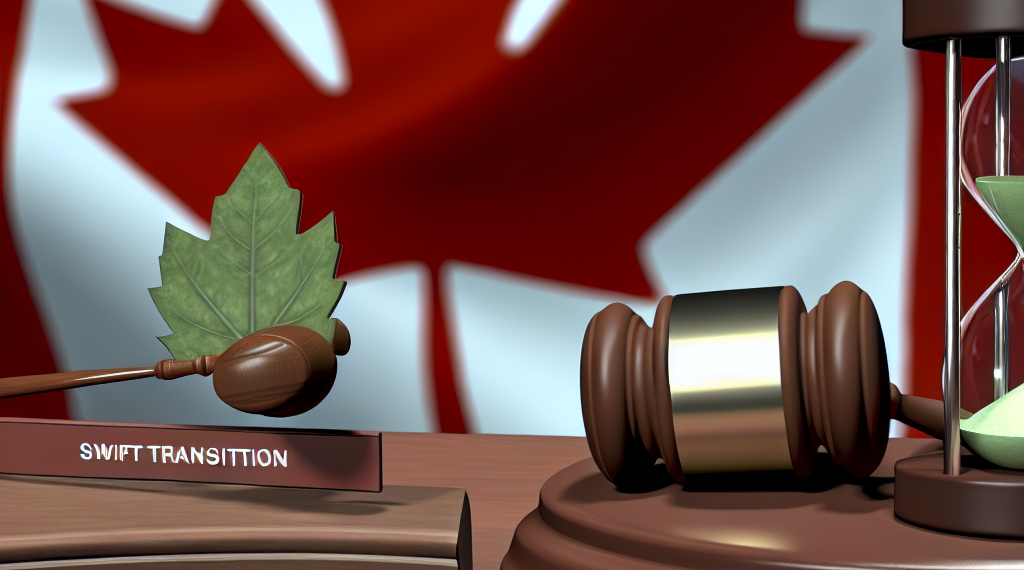 Futuro primer ministro de Canadá dice que habrá "transición rápida" con Trudeau