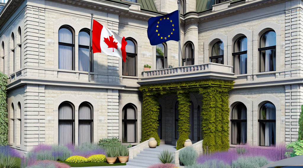 el nuevo premier de Canadá elige Europa y no Estados Unidos como primer viaje al exterior