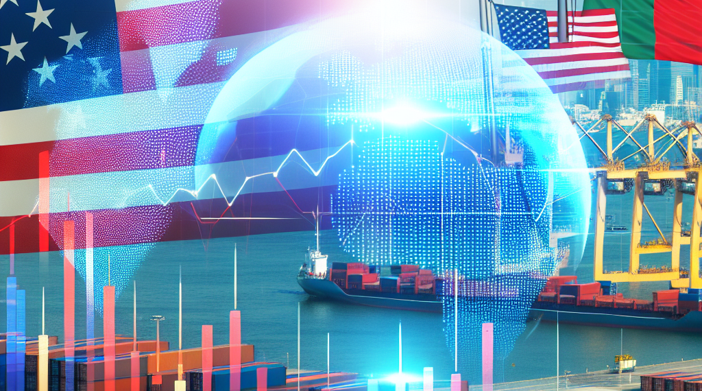 OCDE: Crecimiento de México, Canadá y EU, mermado por la guerra comercial de Trump