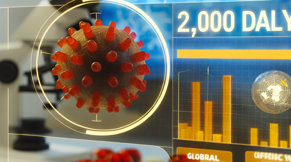 ONU alerta sobre 2,000 nuevas infecciones diarias de VIH por recorte de ayuda de Estados Unidos