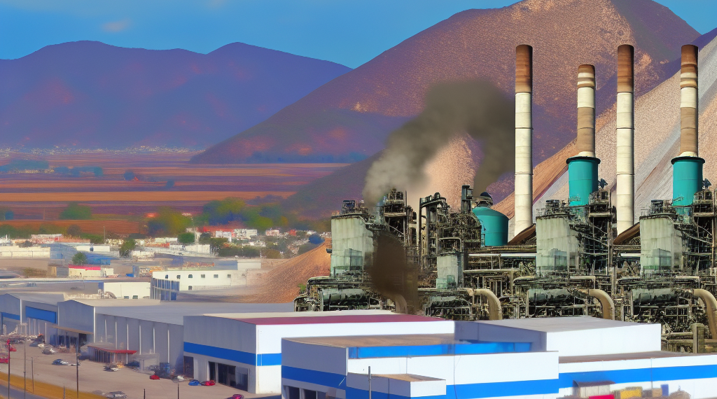 Oaxaca lidera el crecimiento industrial del país