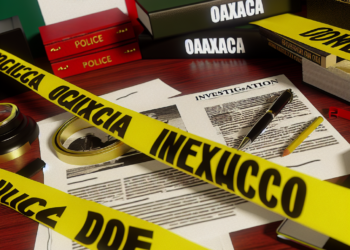 Fiscalía de Oaxaca investiga a policías por posible vínculo con desaparición de personas de Tlaxcala